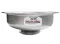 Waste King Miska do płukania 38 cm, 2 dysze, WKC 2215 – Przyłącze niszczarki Waste King 750-10000