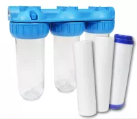 Donner set TRIO 3-stupňová filtrace (aktivní uhlík granutát)