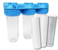 Donner set TRIO 3-stupňová filtrace (aktivní uhlík blok)