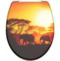 Deska sedesowa Schütte AFRICA | Duroplast, Soft Close