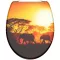 Deska sedesowa Schütte AFRICA | Duroplast, Soft Close