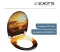 Deska sedesowa Schütte AFRICA | Duroplast, Soft Close
