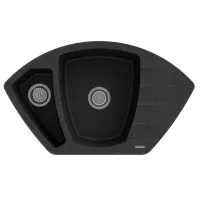 Kuchyňský dřez Granisil Zamora 910.10R Nero