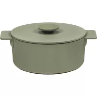Garnek Serax Surface M 3 l, camo zielony