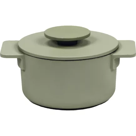 Hrnec Serax Surface XXS 500 ml, camo zelená