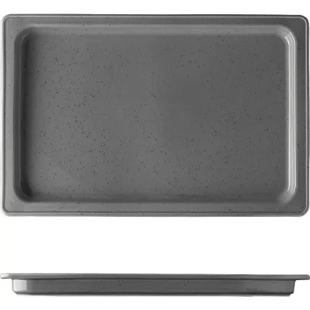 Porcelanowy pojemnik gastronomiczny GN 1/1 G. Benedikt 53x32 cm, highland