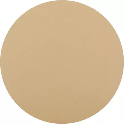 Prostírání ZicZac Togo 38 cm, kulaté, pískové