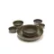 Patelnia grillowa Serax Surface 26 cm, czarna