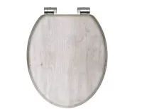 WC sedátko Schütte LIGHT WOOD MDF, Soft Close