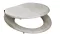 WC sedátko Schütte LIGHT WOOD MDF, Soft Close