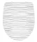Schütte Deska sedesowa WHITE WAVE | Duroplast HG, Soft Close