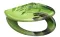 WC sedátko Schütte GREEN GARDEN | Duroplast, Soft Close