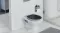 WC sedátko Schütte BLACK STONE MDF HG, Soft Close