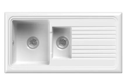 Kuchyňský dřez Reginox Classic II. 1010.10 White pure