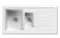 Kuchyňský dřez Reginox Classic II. 1010.10 White pure