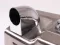 Horkovzdušný vysoušeč Vysoušeč rukou Jet Dryer BUTTON Matný nerez