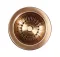 Lira Výpust vč. přepadu Bronze satin