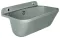 Zlewozmywak techniczny Zelvo Eko 460 Grey