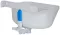 Zlewozmywak techniczny Zelvo Eko 460 Grey