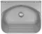 Zlewozmywak techniczny Zelvo Eko 460 Grey