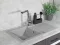 Deante Zorba 760.0E Grey metallic