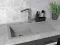 Deante Zorba 760.0E Grey metallic