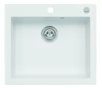 Granitový dřez Axis Mojito 570E Pure white