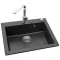 Granitový dřez Axis Mojito 570E Moonlight grey