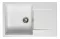 Reginox Mini Amsterdam 760.0 Grey silvery