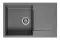 Reginox Mini Amsterdam 760.0 Grey silvery