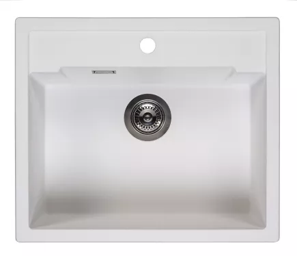 Reginox Amsterdam 600 White pure