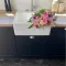 Villeroy & Boch Single 595 Mat Czarny / Heban