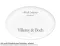 Villeroy & Boch Single 595 Mat Czarny / Heban