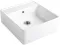 Kuchyňský dřez Villeroy & Boch Single 595 Lesklá černá / Chromite glossy