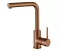 Bateria Zlewozmywakowa Aquasanita Helika Forte 5553 Alumetallic