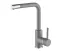 Bateria Zlewozmywakowa Aquasanita Helika Forte 5553 Alumetallic