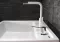 Bateria Zlewozmywakowa Aquasanita Helika Forte 5553 Alumetallic