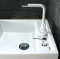 Bateria Zlewozmywakowa Aquasanita Helika Forte 5553 Alumetallic