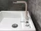 Bateria Zlewozmywakowa Aquasanita Helika Forte 5553 Alumetallic