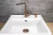 Bateria Zlewozmywakowa Aquasanita Helika Forte 5553 Alumetallic
