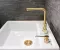 Bateria Zlewozmywakowa Aquasanita Helika Forte 5553 Alumetallic