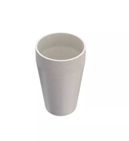 Granisil doniczka granitowa MONTI 55 cm Beżowa