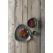 CHURCHILL Stonecast Blueberry talerz płaski, ø: 260 mm