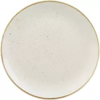 CHURCHILL Stonecast Barley White talerz płaski, coup, ø: 260 mm