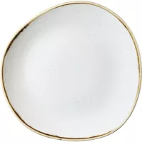 CHURCHILL Stonecast Barley White talerz płaski, organiczny, ø: 286 mm