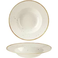 CHURCHILL Stonecast Barley White talerz głęboki z rantem, ø: 280 mm