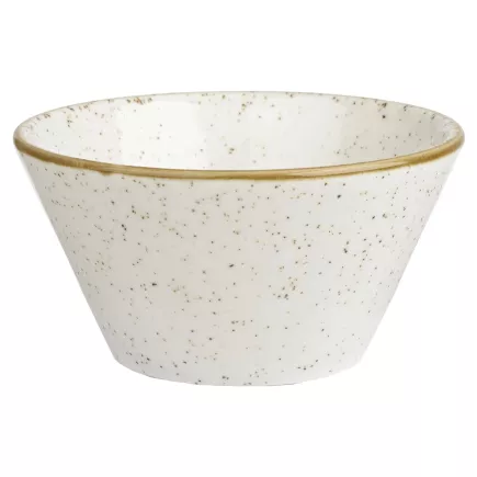 CHURCHILL Stonecast Barley White miska, průměr: 121 mm