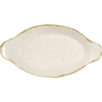 CHURCHILL Stonecast Barley White zapékací mísa, délka: 232 mm