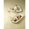 CHURCHILL Stonecast Barley White Forma do zapiekania na lasagne, długość: 160 mm