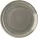 CHURCHILL Stonecast Peppercorn Grey talerz płaski, coup, ø: 324 mm